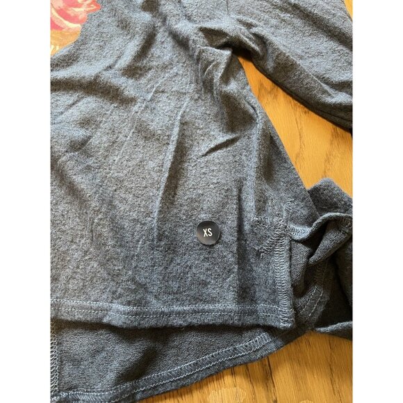 Gilly Hicks Sydney Top‎ Women Size XS Long Sleeve Blue Ice Cream Cone Preppy NWT - Picture 12 of 16